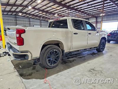 Trzecie zdjęcie samochodu z tyłu: 2026 CHEVROLET SILVERADO C1500 CUSTOM VIN:1GCPABEK6TZ286826 - miniatura