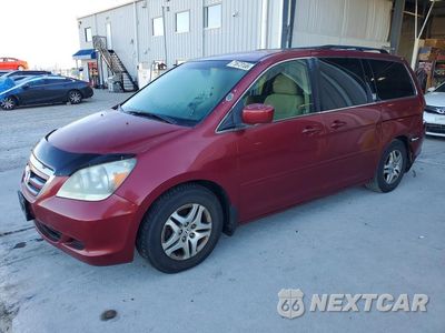 2005 HONDA ODYSSEY EX 5FNRL38465B001380 - główne zdjęcie licytacji z USA - miniatura