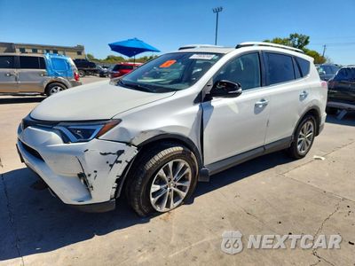 2017 TOYOTA RAV4 LIMITED JTMYFREV0HJ148617 - główne zdjęcie licytacji z USA - miniatura