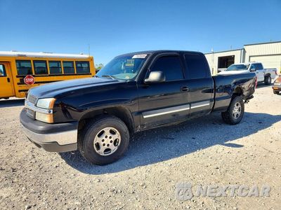 2003 CHEVROLET SILVERADO K1500 2GCEK19T231350564 - główne zdjęcie licytacji z USA - miniatura