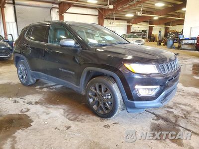 Czwarte zdjęcie samochodu z boku: 2021 JEEP COMPASS 80TH EDITION VIN:3C4NJDEB6MT529031 - miniatura