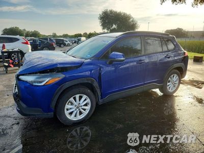2022 TOYOTA COROLLA CROSS LE 7MUCAABG4NV024628 - główne zdjęcie licytacji z USA - miniatura