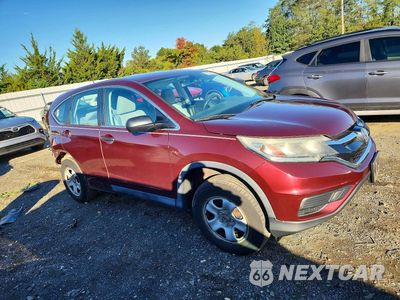 Czwarte zdjęcie samochodu z boku: 2015 HONDA CR-V LX VIN:2HKRM4H36FH697672 - miniatura