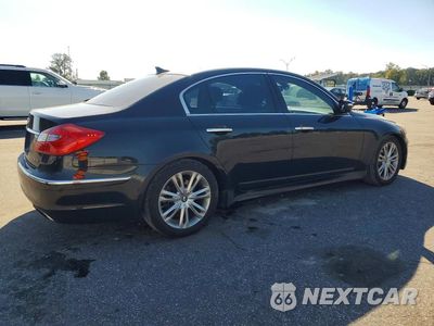 Trzecie zdjęcie samochodu z tyłu: 2012 HYUNDAI GENESIS 3.8L VIN:KMHGC4DD4CU189562 - miniatura