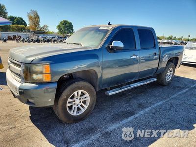2007 CHEVROLET SILVERADO C1500 CREW CAB 2GCEC13J071576869 - główne zdjęcie licytacji z USA - miniatura