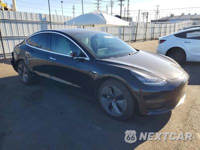 Czwarte zdjęcie samochodu z boku: 2020 TESLA MODEL 3 VIN:5YJ3E1EA5LF745967 - miniatura