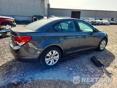 Trzecie zdjęcie samochodu z tyłu: 2013 CHEVROLET CRUZE LS VIN:1G1PA5SH4D7232134 - miniatura
