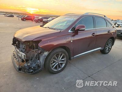 2013 LEXUS RX 350 F SPORT 2T2BK1BAXDC193814 - główne zdjęcie licytacji z USA - miniatura