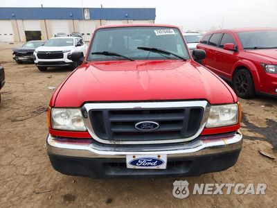 Piąte zdjęcie samochodu w środku: 2004 FORD RANGER SUPER CAB VIN:1FTYR44U84PB60136 - miniatura
