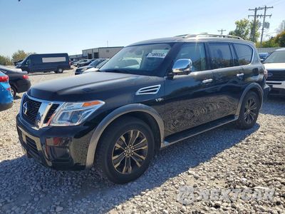 2017 NISSAN ARMADA PLATINUM JN8AY2NC6H9511011 - główne zdjęcie licytacji z USA - miniatura