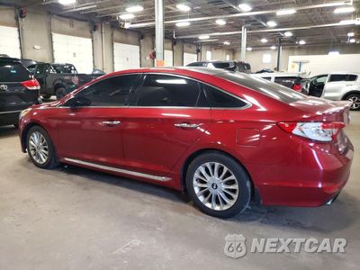 Drugie zdjęcie samochodu z przodu: 2015 HYUNDAI SONATA LIMITED VIN:5NPE34AF8FH254817 - miniatura