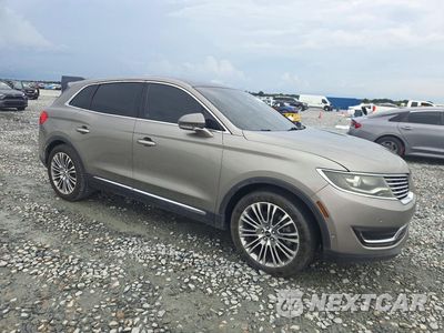 Czwarte zdjęcie samochodu z boku: 2016 LINCOLN MKX RESERVE VIN:2LMPJ6LR4GBL64018 - miniatura