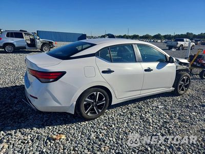 Trzecie zdjęcie samochodu z tyłu: 2024 NISSAN SENTRA SV VIN:3N1AB8CV6RY208135 - miniatura