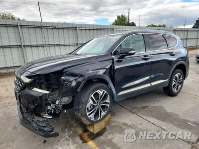 2019 HYUNDAI SANTA FE LIMITED 2.0T 5NMS5CAA2KH136166 - główne zdjęcie licytacji z USA - miniatura