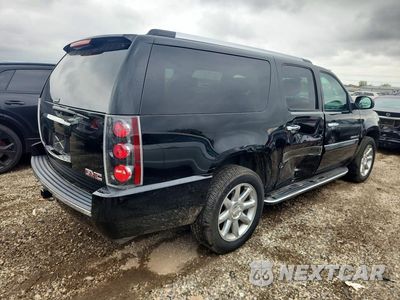 Trzecie zdjęcie samochodu z tyłu: 2007 GMC YUKON XL DENALI VIN:1GKFK66817J291864 - miniatura