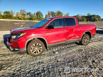 2021 HONDA RIDGELINE SPORT 5FPYK3F10MB017474 - główne zdjęcie licytacji z USA - miniatura