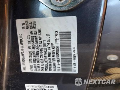 Zdjęcie 12 z 12 samochodu: 2019 HONDA RIDGELINE RTL VIN:5FPYK3F59KB038050 - miniatura