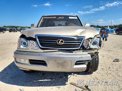 Piąte zdjęcie samochodu w środku: 2002 LEXUS LX 470 VIN:JTJHT00W323517242 - miniatura