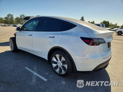 Drugie zdjęcie samochodu z przodu: 2022 TESLA MODEL Y VIN:7SAYGDEE8NF403262 - miniatura