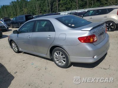 Drugie zdjęcie samochodu z przodu: 2009 TOYOTA COROLLA S VIN:2T1BU40E99C115196 - miniatura