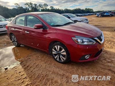 Czwarte zdjęcie samochodu z boku: 2017 NISSAN SENTRA SL VIN:3N1AB7AP0HY380853 - miniatura