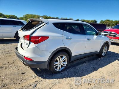 Trzecie zdjęcie samochodu z tyłu: 2013 HYUNDAI SANTA FE SPORT 2.0T VIN:5XYZUDLA1DG038148 - miniatura
