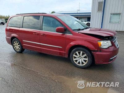 Czwarte zdjęcie samochodu z boku: 2016 CHRYSLER TOWN & COUNTRY TOURING VIN:2C4RC1BG2GR287145 - miniatura