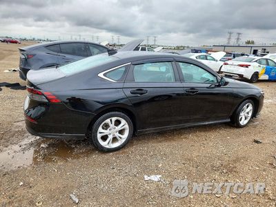 Trzecie zdjęcie samochodu z tyłu: 2023 HONDA ACCORD LX VIN:1HGCY1F24PA059868 - miniatura