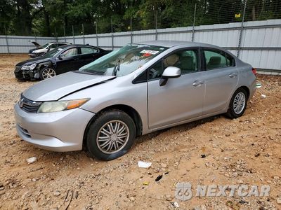 2012 HONDA CIVIC LX 2HGFB2F52CH305780 - główne zdjęcie licytacji z USA - miniatura