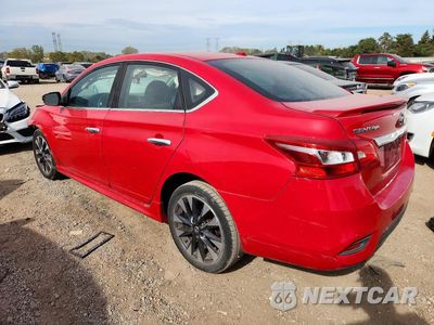 Drugie zdjęcie samochodu z przodu: 2017 NISSAN SENTRA SR VIN:3N1AB7AP8HY356252 - miniatura