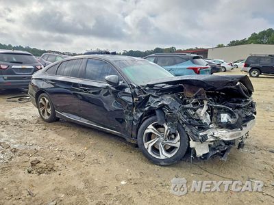 Czwarte zdjęcie samochodu z boku: 2019 HONDA ACCORD EXL VIN:1HGCV1F59KA087273 - miniatura