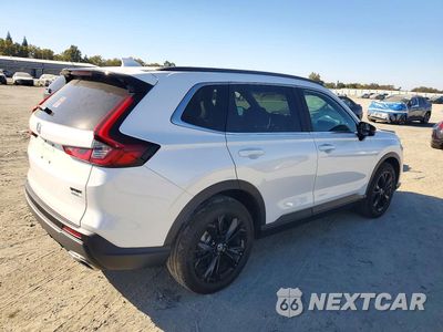 Trzecie zdjęcie samochodu z tyłu: 2025 HONDA CR-V SPORT TOURING VIN:7FARS6H94SE073100 - miniatura