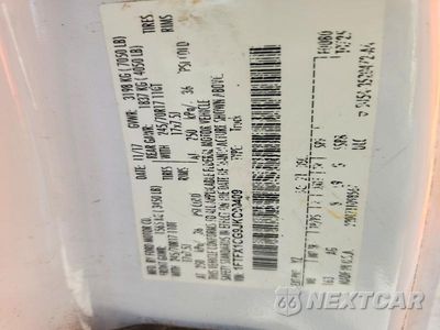 Zdjęcie 12 z 12 samochodu: 2018 FORD F150 SUPER CAB VIN:1FTFX1CG9JKC90409 - miniatura