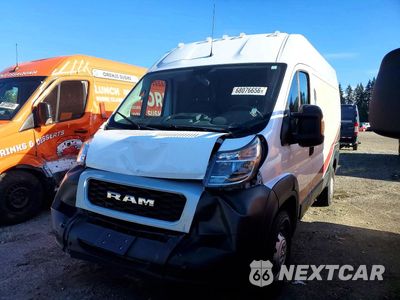 2020 RAM PROMASTER 2500 2500 HIGH 3C6TRVCG8LE131219 - główne zdjęcie licytacji z USA - miniatura