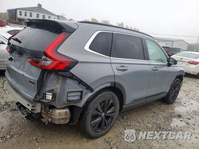 Trzecie zdjęcie samochodu z tyłu: 2024 HONDA CR-V SPORT TOURING VIN:2HKRS6H99RH814669 - miniatura