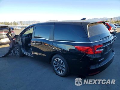 Drugie zdjęcie samochodu z przodu: 2024 HONDA ODYSSEY EXL VIN:5FNRL6H60RB066489 - miniatura