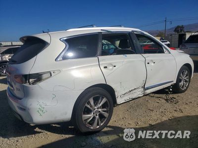 Trzecie zdjęcie samochodu z tyłu: 2013 INFINITI JX35 BASE VIN:5N1AL0MM2DC304715 - miniatura