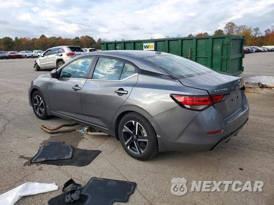 Drugie zdjęcie samochodu z przodu: 2025 NISSAN SENTRA SV VIN:3N1AB8CV8SY206523 - miniatura
