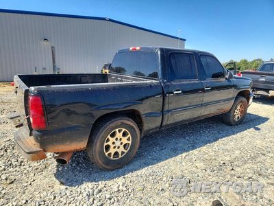 Trzecie zdjęcie samochodu z tyłu: 2006 CHEVROLET SILVERADO K1500 VIN:2GCEK13T661184370 - miniatura