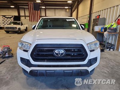 Piąte zdjęcie samochodu w środku: 2021 TOYOTA TACOMA SR VIN:3TYSX5EN6MT009766 - miniatura