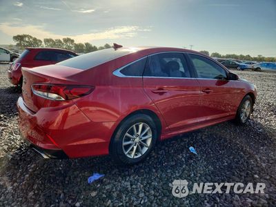 Trzecie zdjęcie samochodu z tyłu: 2019 HYUNDAI SONATA SE VIN:5NPE24AFXKH774188 - miniatura