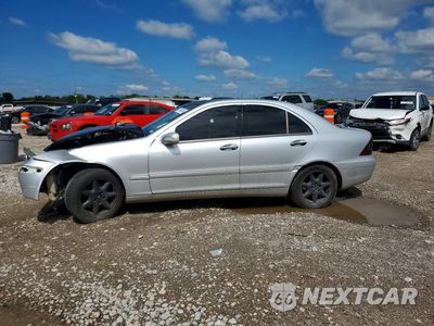 2004 MERCEDES-BENZ C 240 WDBRF61J24A593469 - główne zdjęcie licytacji z USA - miniatura