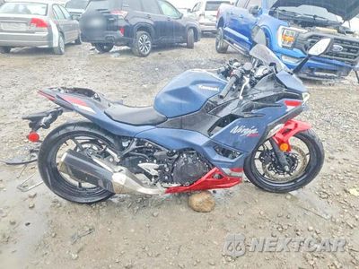 2026 KAWASAKI EX500 ML5EXGG14TDAA3871 - główne zdjęcie licytacji z USA - miniatura
