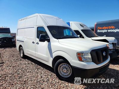 Trzecie zdjęcie samochodu z tyłu: 2014 NISSAN NV 2500 VIN:1N6BF0LX0EN108139 - miniatura