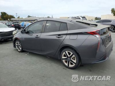 Drugie zdjęcie samochodu z przodu: 2017 TOYOTA PRIUS FOUR TOURING VIN:JTDKARFU7H3033754 - miniatura