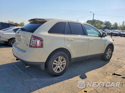 Trzecie zdjęcie samochodu z tyłu: 2007 FORD EDGE SEL PLUS VIN:2FMDK49C87BA77994 - miniatura