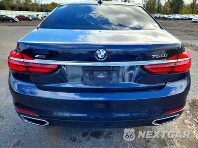 Zdjęcie 6 z 12 samochodu: 2018 BMW 750 XI VIN:WBA7F2C58JG423821 - miniatura