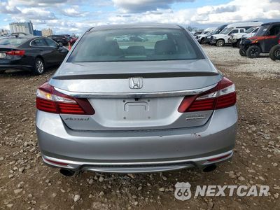 Zdjęcie 6 z 12 samochodu: 2017 HONDA ACCORD SPORT SPECIAL EDITION VIN:1HGCR2F10HA174589 - miniatura