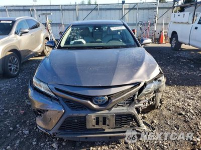 Piąte zdjęcie samochodu w środku: 2021 TOYOTA CAMRY SE VIN:4T1S31AK2MU023473 - miniatura