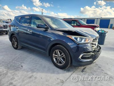 Czwarte zdjęcie samochodu z boku: 2017 HYUNDAI SANTA FE SPORT 2.4L VIN:5XYZTDLBXHG382028 - miniatura